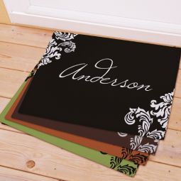 Family Name Welcome Doormat